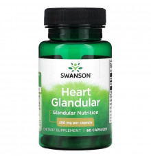 Swanson, Heart Glandular , 250 mg , 60 Capsules