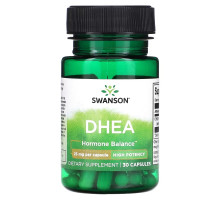Swanson, DHEA, High Potency, 25 mg , 30 Capsules
