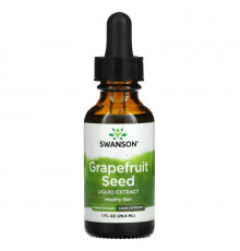 Swanson, Grapefruit Seed Liquid Extract, 1 fl oz (29.6 ml)
