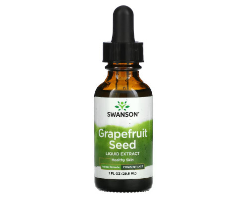 Swanson, Grapefruit Seed Liquid Extract, 1 fl oz (29.6 ml)