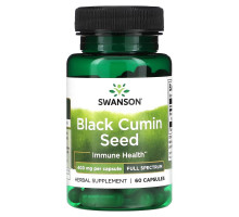Swanson, Black Cumin Seed, Full Spectrum, 400 mg, 60 Capsules