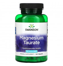 Swanson, Magnesium Taurate, 100 mg, 120 tablets