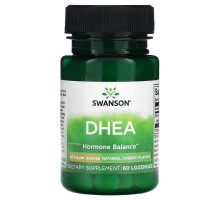 Swanson, DHEA, Natural Cherry, 25 mg, 60 Lozenges