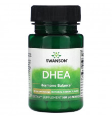 Swanson, DHEA, Natural Cherry, 25 mg, 60 Lozenges