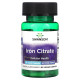 Swanson, Iron Citrate, Active Form, 25 mg, 60 Veggie Capsules