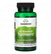 Swanson, Full Spectrum Turmeric, 750 mg, 60 Veggie Embo Caps AP