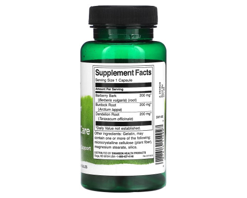 Swanson, Full Spectrum Herbal Gallbladder Care, 60 Capsules Swanson, Full Spectrum Herbal Gallbladder Care, 60 Capsules