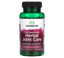 Swanson, Full Spectrum Herbal Joint Care, 60 Capsules