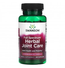 Swanson, Full Spectrum Herbal Joint Care, 60 Capsules