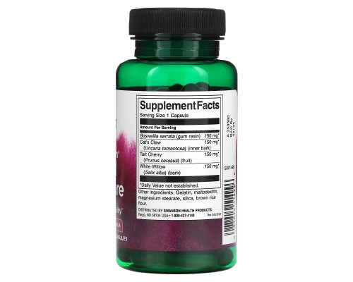 Swanson, Full Spectrum Herbal Joint Care, 60 Capsules
