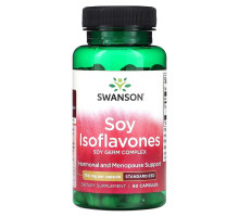 Swanson, Soy Isoflavones, 750 mg, 60 Capsules