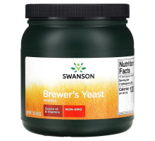 Swanson, Brewer's Yeast Powder, 1 lbs (454 g)