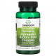 БАДы для укрепления иммунитета Full Spectrum Turmeric, Astragalus & Gotu Kola Complex, 60 Capsules