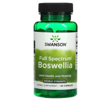 Swanson, Full Spectrum Boswellia, Double Strength, 60 Capsules