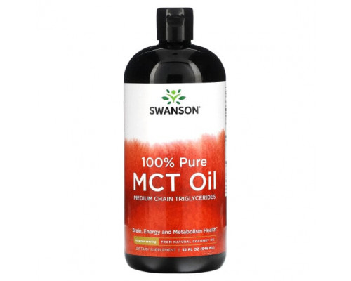 Для похудения и контроля веса Swanson, 100% чистое масло среднецепочечных триглицеридов, 14 г, 946 мл (32 жидк. Унции) Для похудения и контроля веса Swanson, 100% чистое масло среднецепочечных триглицеридов, 14 г, 946 мл (32 жидк. Унции)
