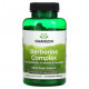 Для сердца и сосудов Swanson, Berberine Complex, 90 растительных капсул