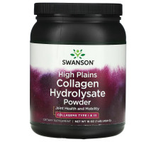 Swanson, High Plains Collagen Hydrolysate Powder, 16 oz (454 g)