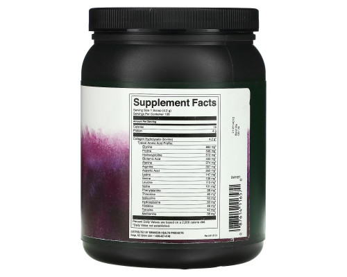 Swanson, High Plains Collagen Hydrolysate Powder, 16 oz (454 g)