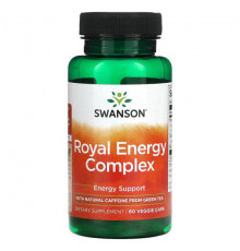Прополис и пчелиное маточное молочко Swanson, Royal Energy Complex, 60 растительных капсул