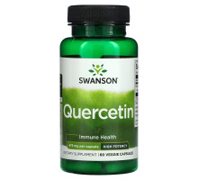 Swanson, Quercetin, 475 mg, 60 Veggie Capsules