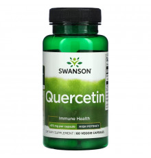 Swanson, Quercetin, 475 mg, 60 Veggie Capsules