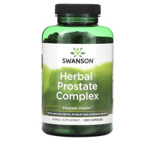 Swanson, Herbal Prostate Complex with Saw Palmetto, Pygeum and Stinging Nettle, 200 Capsules