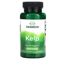 Swanson, Kelp, 250 Tablets