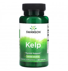 Swanson, Kelp, 250 Tablets