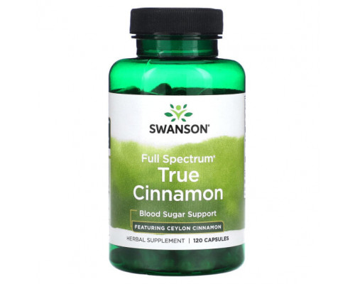 Для похудения и контроля веса Full Spectrum True Cinnamon, 120 Capsules Для похудения и контроля веса Full Spectrum True Cinnamon, 120 Capsules