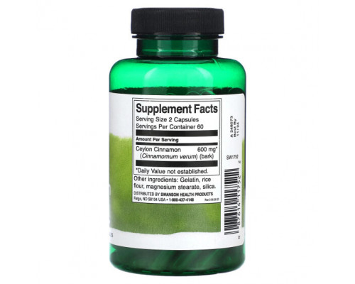 Для похудения и контроля веса Full Spectrum True Cinnamon, 120 Capsules Для похудения и контроля веса Full Spectrum True Cinnamon, 120 Capsules