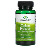 Swanson, Colon Helper, Colon Cleansing Formula, 60 Capsules