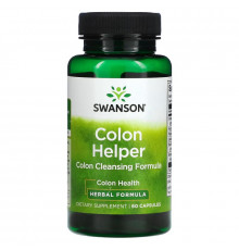Swanson, Colon Helper, Colon Cleansing Formula, 60 Capsules