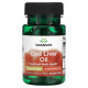 Swanson, Cod Liver Oil, Double Strength, 700 mg, 30 Softgels