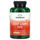 Swanson, Cod Liver Oil, Double Strength , 700 mg , 250 Softgels