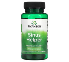 Swanson, Sinus Helper , 60 Capsules