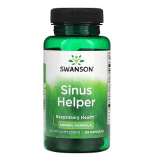 Swanson, Sinus Helper , 60 Capsules