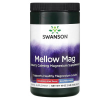 Swanson, Mellow Mag, клубника и киви, 543 г (19 унций)