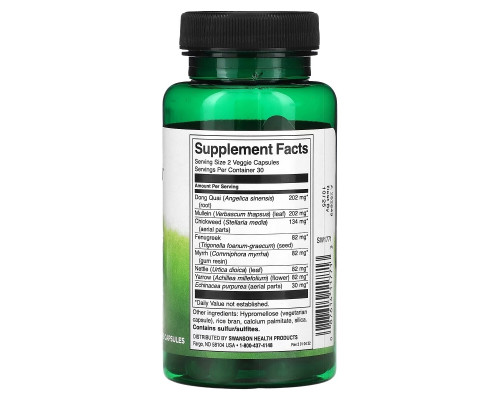 Swanson, Prime Lung, 60 Veggie Capsules Swanson, Prime Lung, 60 Veggie Capsules