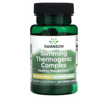 Swanson, Slimming Thermogenic Complex, 450 mg, 60 Veggie Caps
