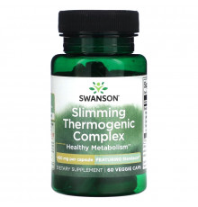 Swanson, Slimming Thermogenic Complex, 450 mg, 60 Veggie Caps