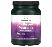 Swanson, Collagen Peptides, Unflavored, 20 g , 1.2 lb (560 g)