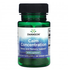 Swanson, Calm Concentration with Cognitaven, 30 Veggie Caps