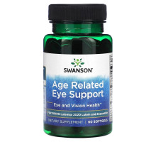 Swanson, Age Related Eye Support, 60 Softgels