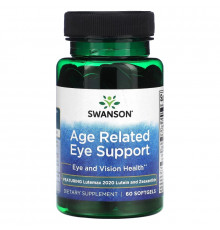 Swanson, Age Related Eye Support, 60 Softgels