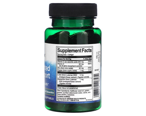Swanson, Age Related Eye Support, 60 Softgels Swanson, Age Related Eye Support, 60 Softgels