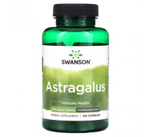 БАДы для укрепления иммунитета Astragalus, 500 mg, 120 Capsules