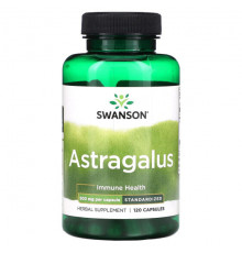 БАДы для укрепления иммунитета Astragalus, 500 mg, 120 Capsules