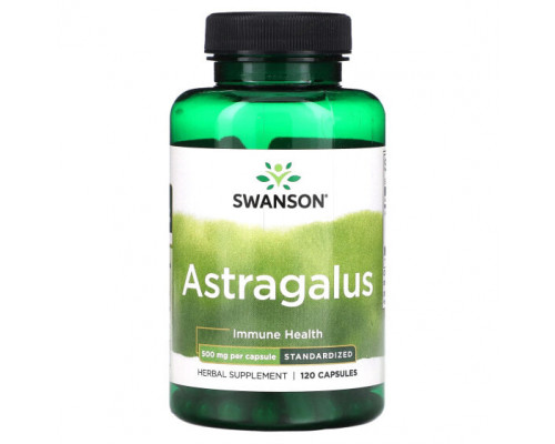 БАДы для укрепления иммунитета Astragalus, 500 mg, 120 Capsules БАДы для укрепления иммунитета Astragalus, 500 mg, 120 Capsules