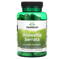 Swanson, Boswellia Serrata, 120 Capsules