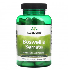 Swanson, Boswellia Serrata, 120 Capsules